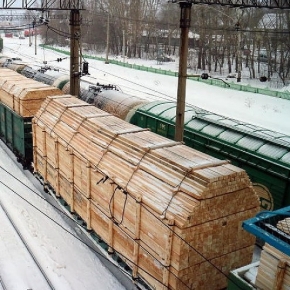 Правительство РФ планирует введение приоритета для перевозки пиломатериалов по ж/д в восточном направлении
