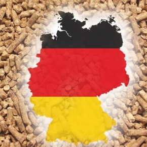 В феврале 2023 г. цены на пеллеты в Германии снова значительно упали