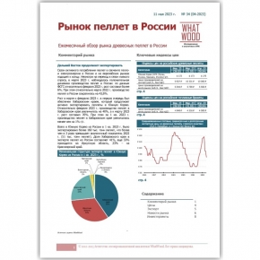 Рынок пеллет в России 04-2023: Дальний Восток продолжает активно экспортировать