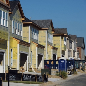 Начало строительства жилья в США показало существенный рост в июле