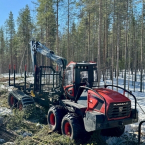 Segezha Group и «КАМАЗ» подписали соглашение о намерениях по поставке и развитию линейки лесозаготовительных машин
